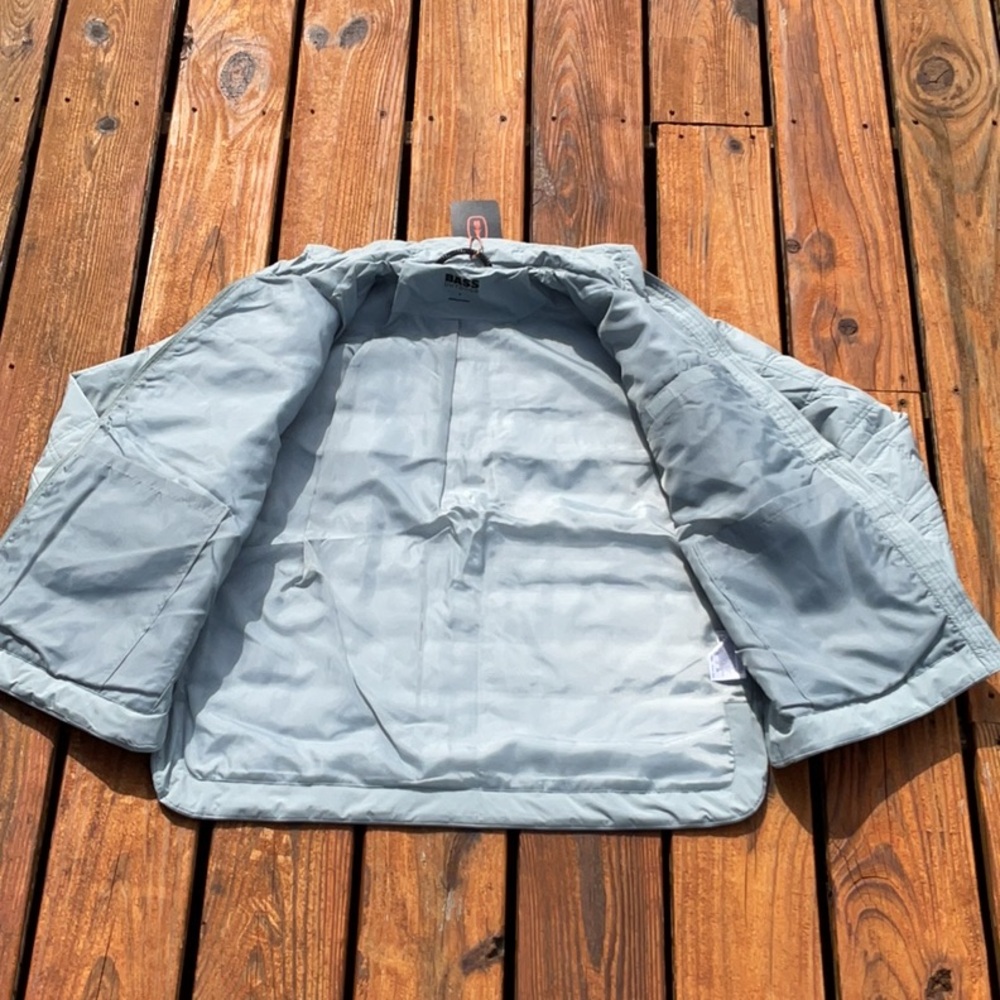 NWT Bass Outdoor Women’s Oversized Spring Puffer Jacket Size Small - Picture 6 of 16